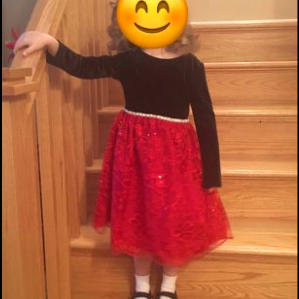 Girl’s Holiday 4T dress by Rare Editions